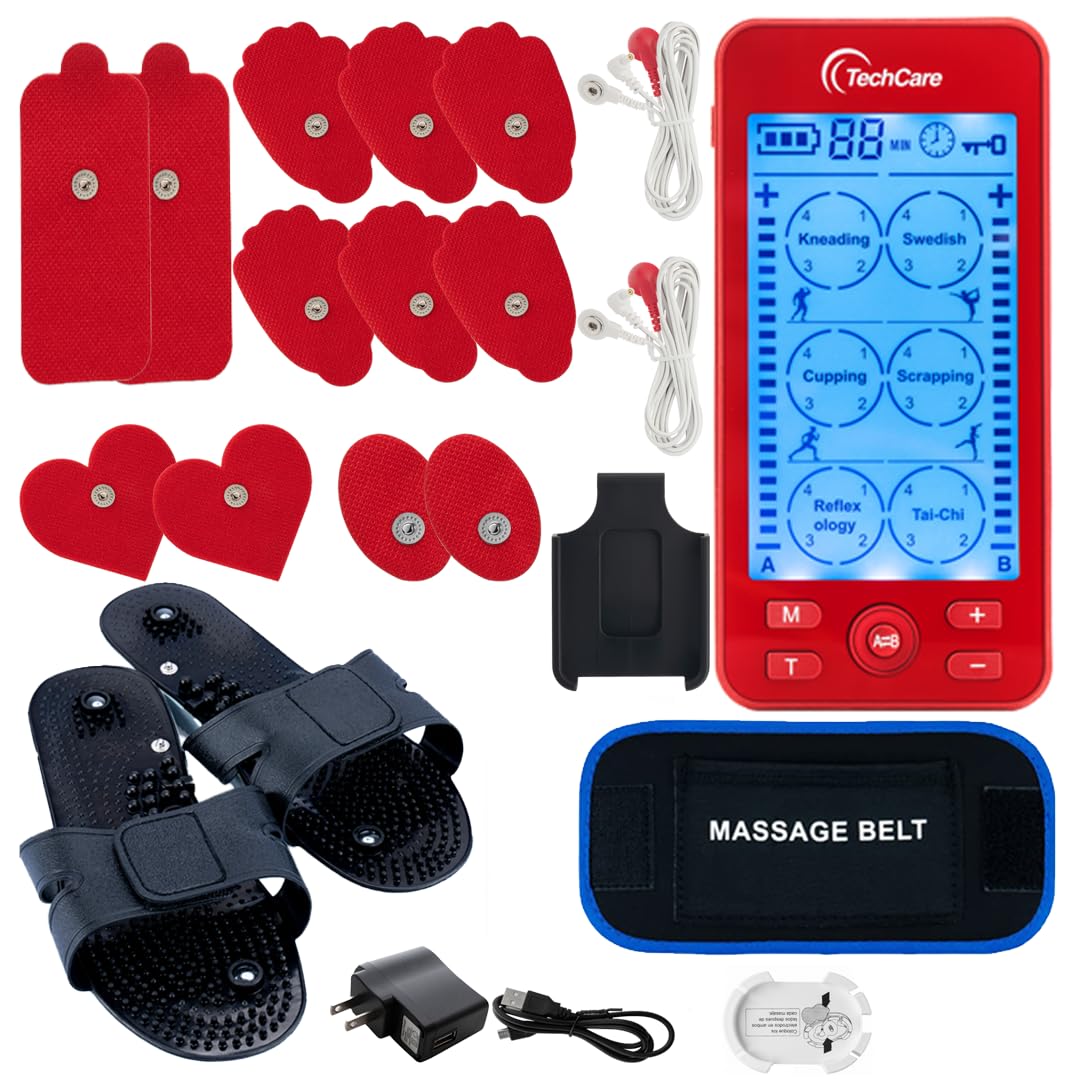 Amazon.com: TechCare Plus 24 Modes Tens Unit Muscle Stimulator