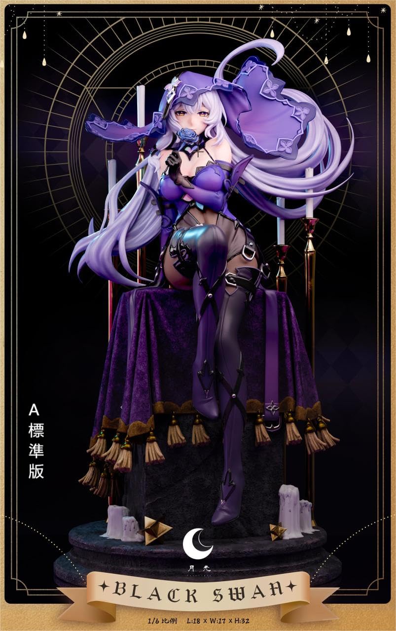 Amazon.co.jp: Y.G.S 限定販売 Ver.1/6 ブラックスワン フィギュア