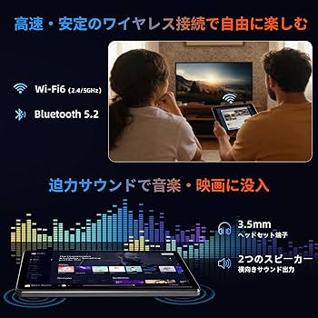 Amazon.co.jp: 【2026新登場 タブレット 11インチ 大画面】RebotAi