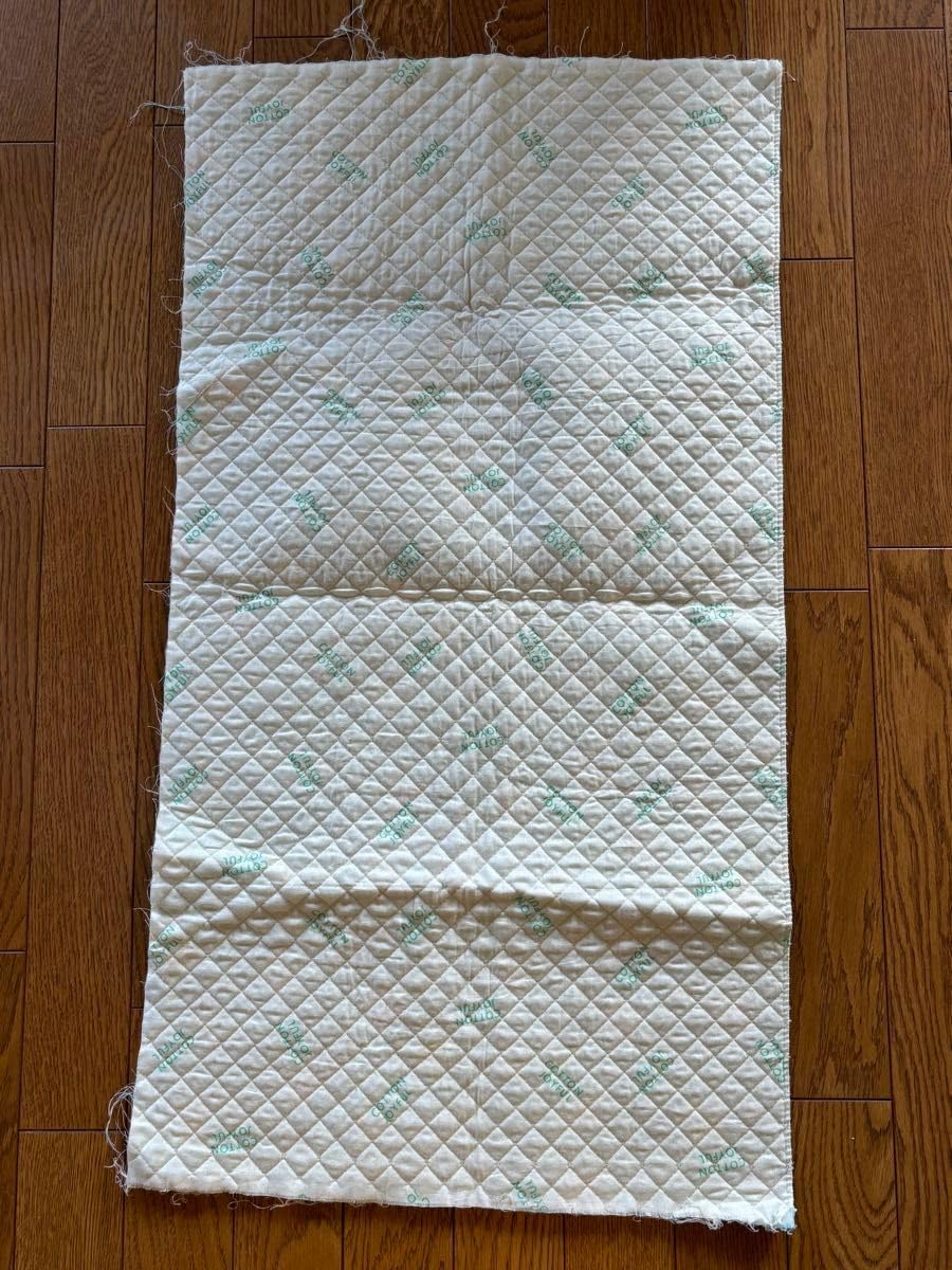 Amazon.co.jp: ②とっとこハム太郎キルティング生地はぎれブルーレア