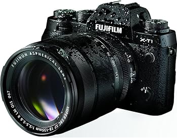 Amazon.com : Fujifilm X-T1 16 MP F3.5-5.6 R LM OIS WR Kit