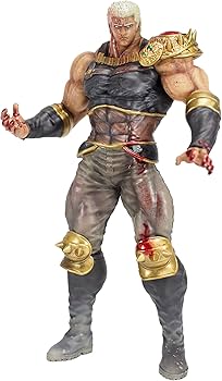 Amazon.co.jp: 北斗の拳 北斗究極造形 第一弾 ラオウ対フドウ(ラオウ