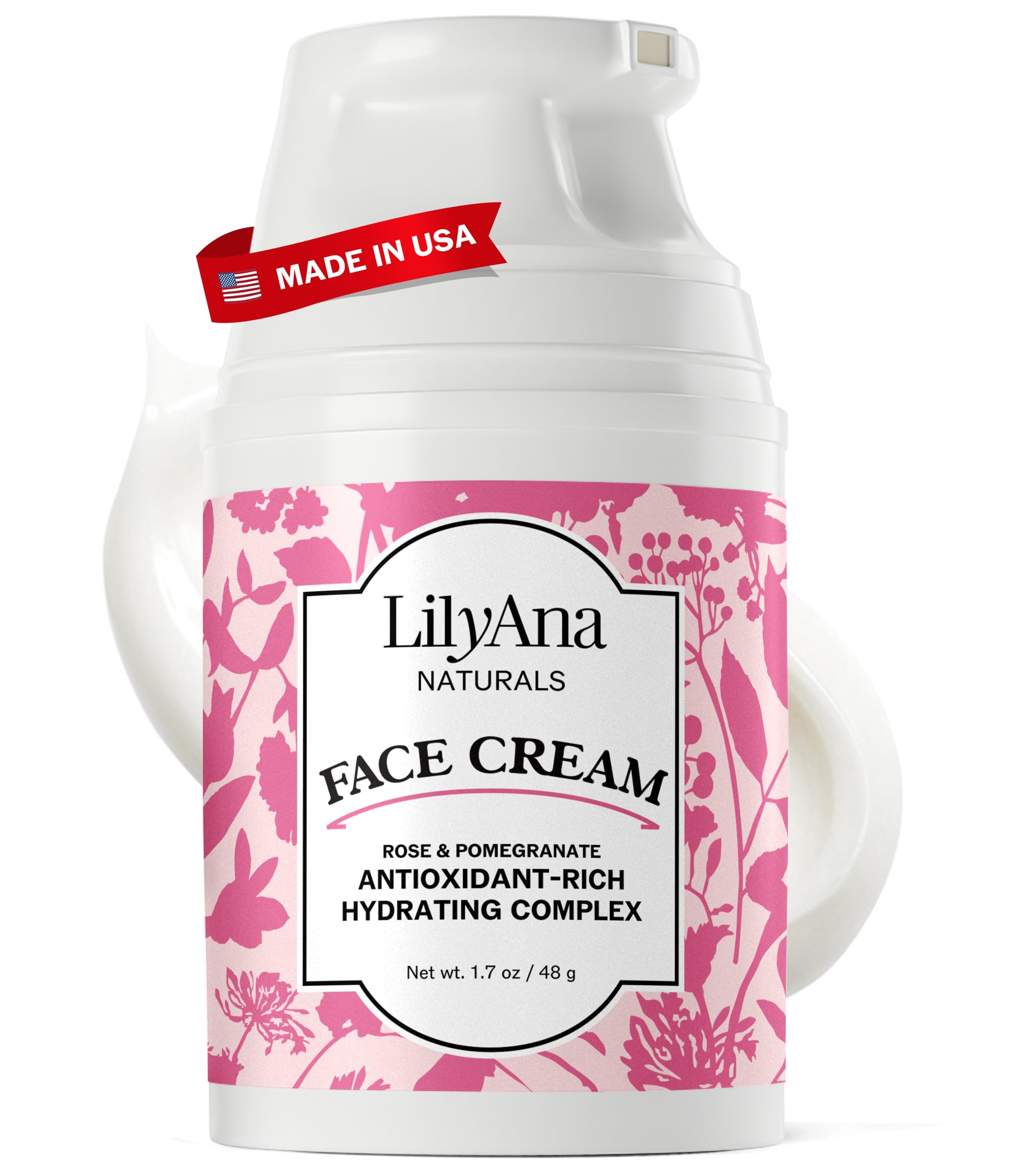 Amazon.com: LilyAna Naturals Face and Neck Moisturizer for Women