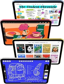 Amazon.com : Apple 2025 iPad with A16 Chip, 11-inch, Wi-Fi, 256GB