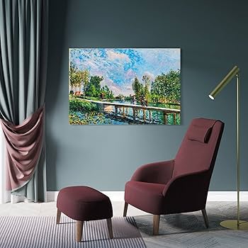 Amazon.co.jp: Alfred Sisleyアルフレッド・シスレー 名画の数々