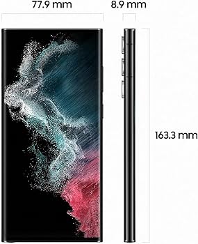 Samsung Galaxy S22 Ultra 5G Mobile Phone 256GB SIM Free Android