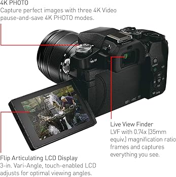 Amazon | Panasonic LUMIX DMC-G85MK 4K Mirrorless Interchangeable