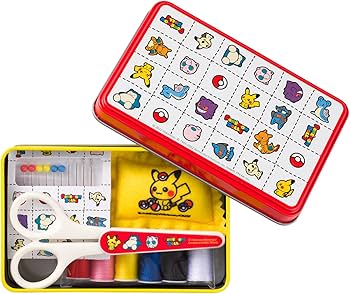 Amazon.co.jp: ポケモンセンターオリジナル 缶入りソーイングセット