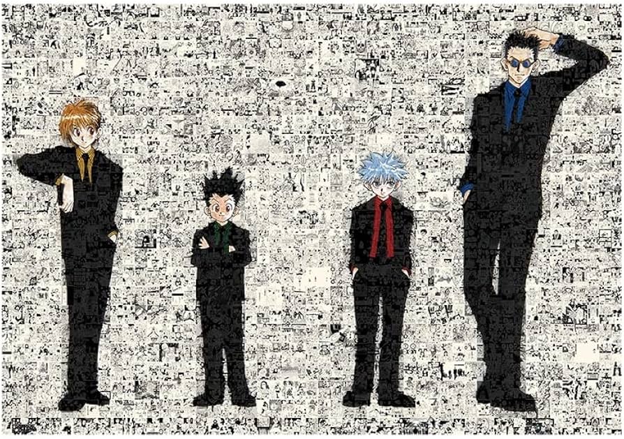 Amazon | 冨樫義博展 -PUZZLE- 原画展 冨樫展 冨樫義博 HUNTER×HUNTER