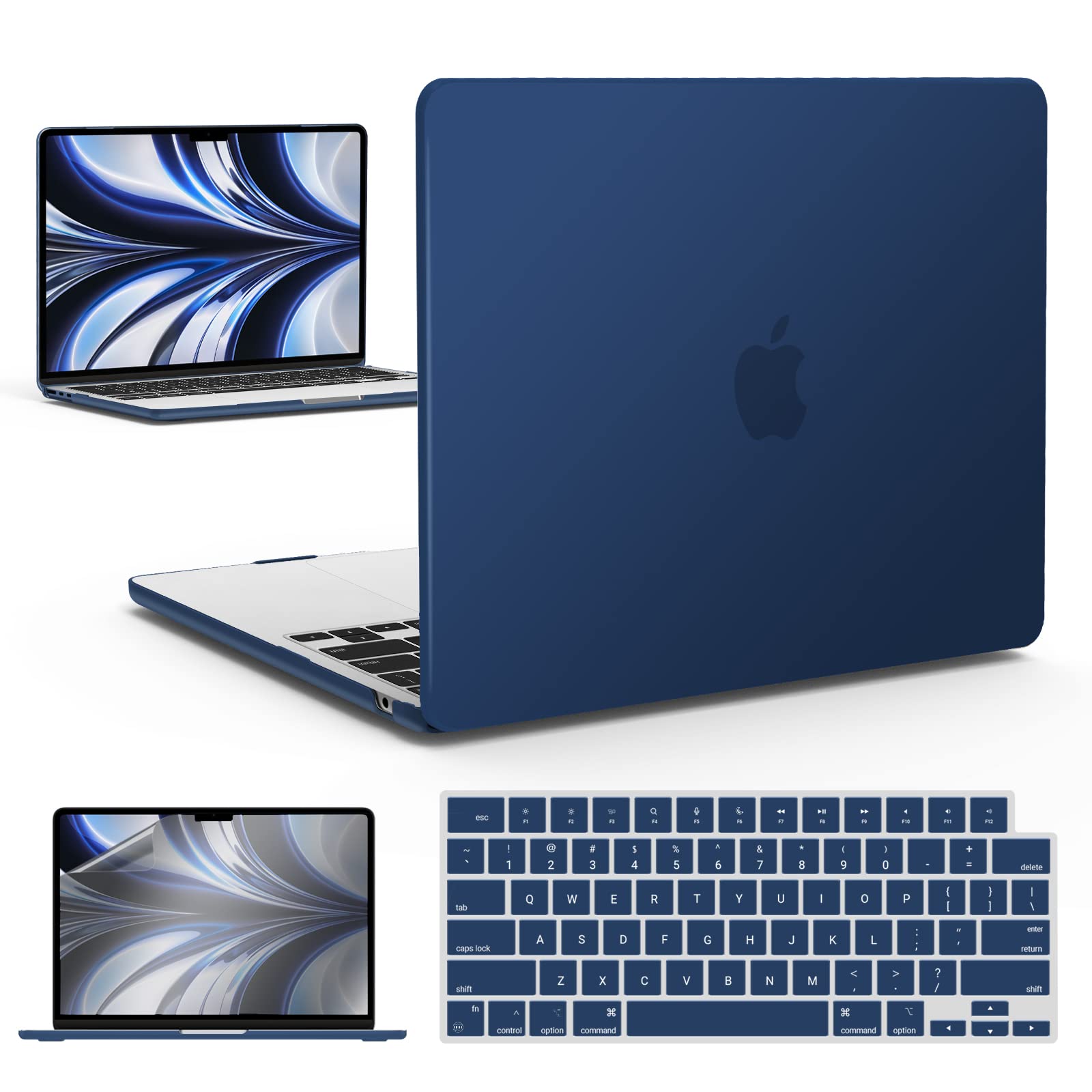 Amazon.com: IBENZER MacBook Air 13 inch Case 2026 2025 2024 2023