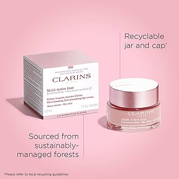 Amazon.com: Clarins Multi-Active Day Moisturizer with Niacinamide