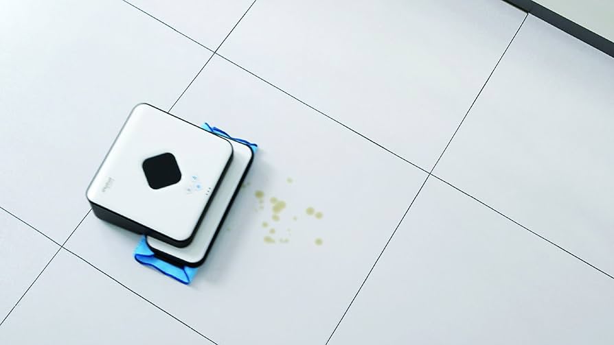 Amazon | ブラーバ 380j アイロボット 床拭きロボット 簡単操作 水拭き