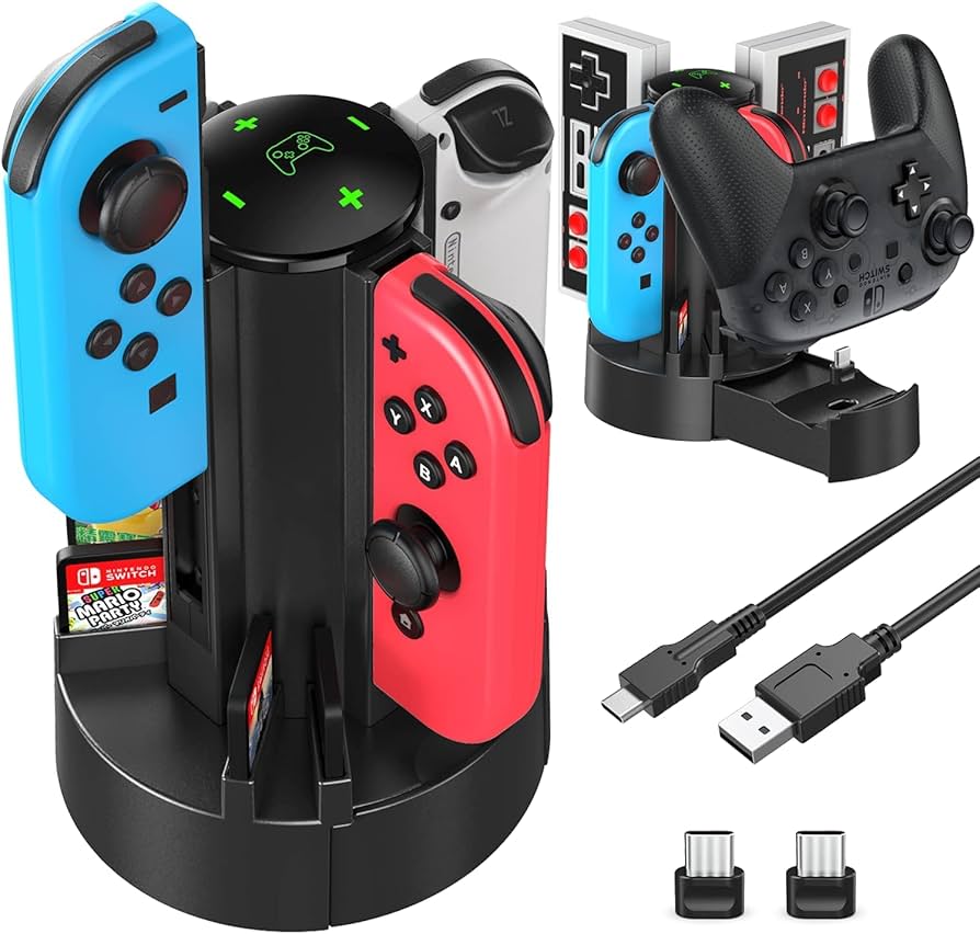 Nintendo Switch 本体 充電付き プロコン NintendoSwitch 本体