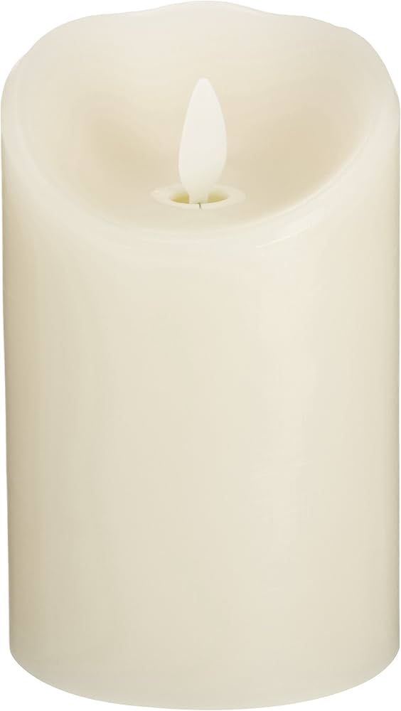 Amazon.co.jp: カメヤマキャンドルハウス LUMINARA(ルミナラ)ピラー3×4