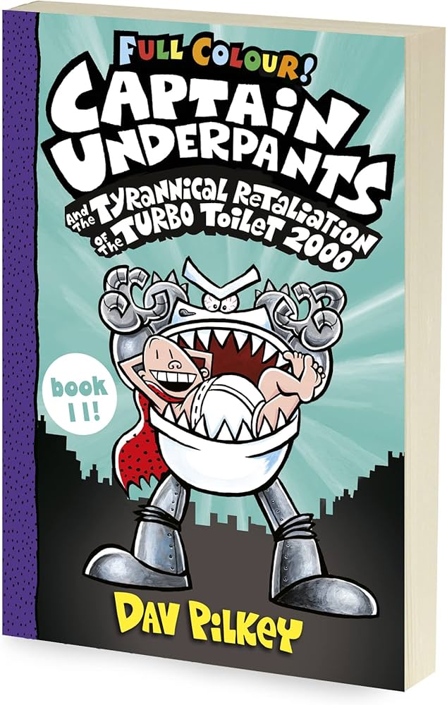 Amazon | Captain Underpants and the Tyrannical Retaliation of the