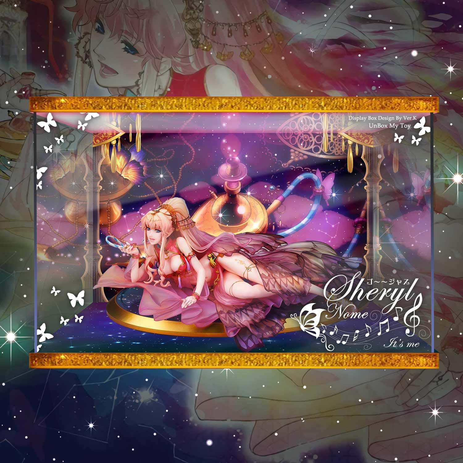 Amazon.co.jp: アルファオメガ マクロスF シェリル・ノーム ゴ