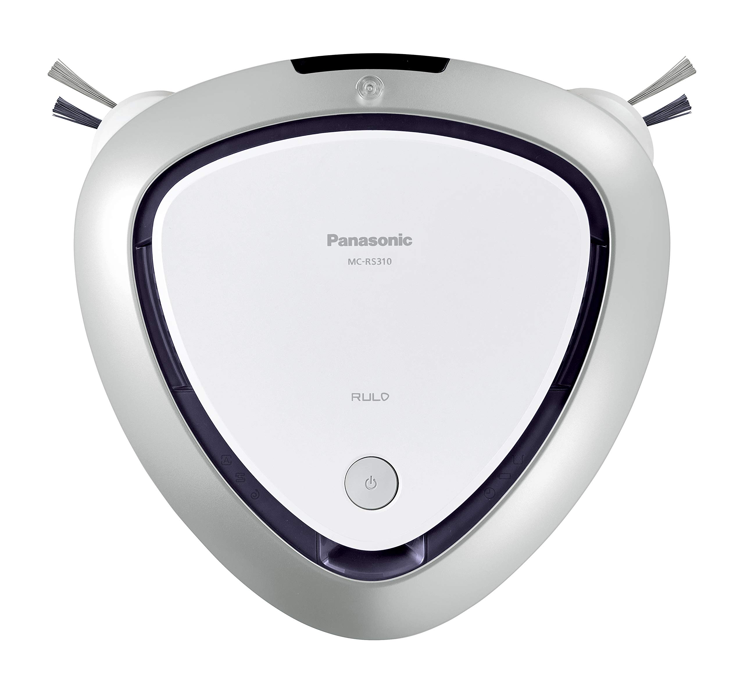 Amazon.co.jp: Panasonic MC-RS310-W Robotic Vacuum Cleaner RULO