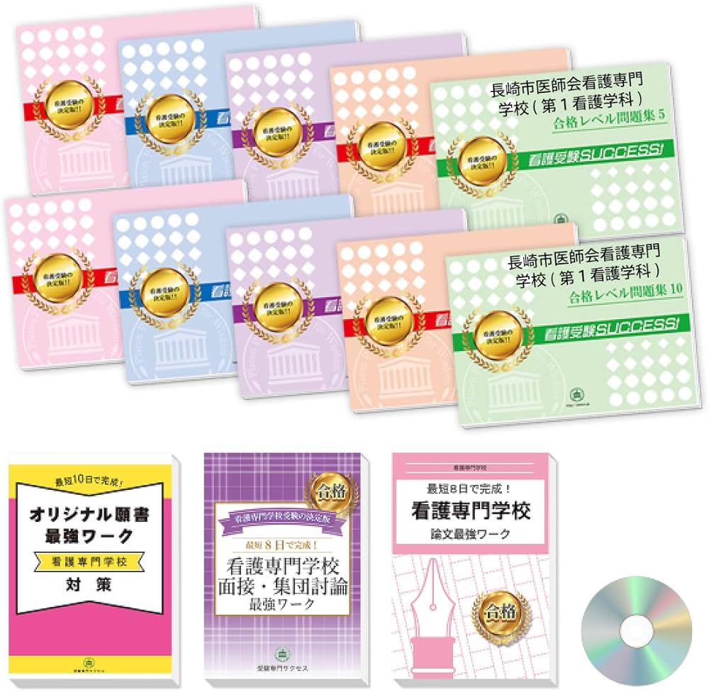 2026 長崎市医師会看護専門学校(第1看護学科) 受験 過去の傾向と対策