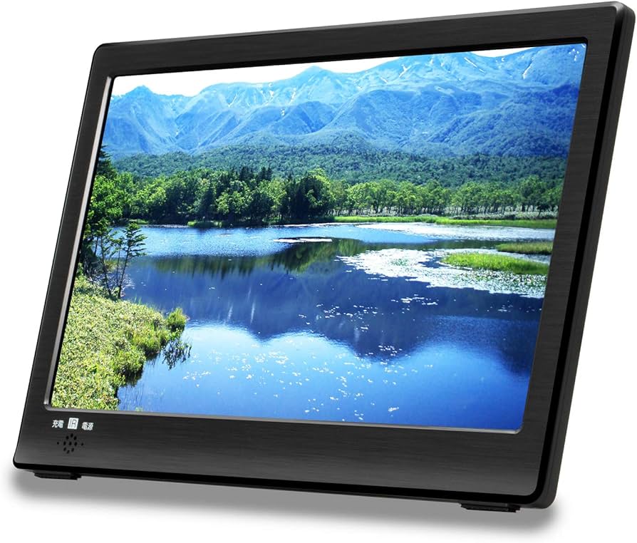 Amazon | OVERTIME 10.1インチ録画機能付きポータブルTV OT-FT101TE