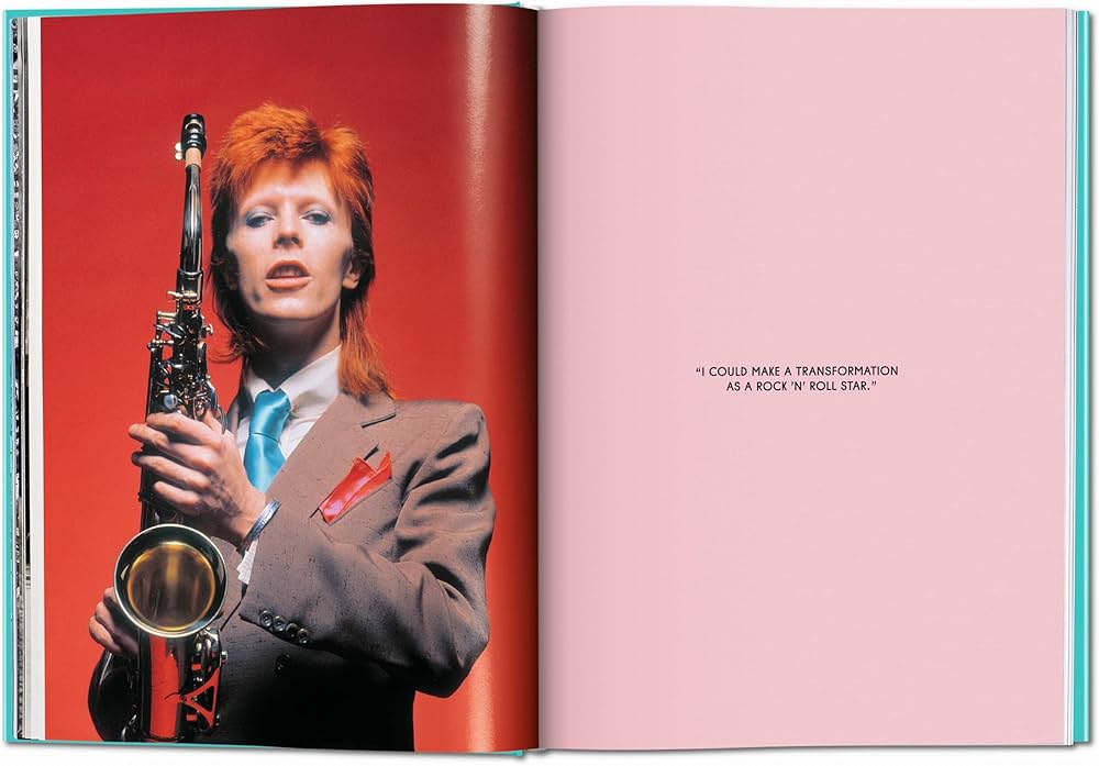 Amazon | Mick Rock. The Rise of David Bowie. 1972–1973 | Rock