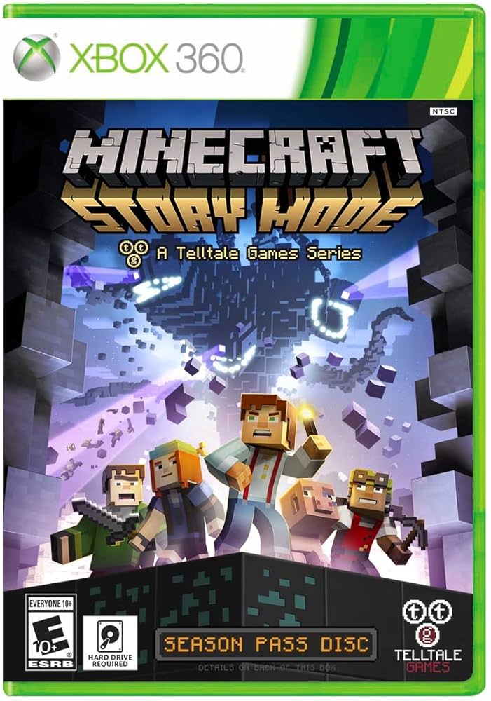 Amazon.com: Minecraft: Story Mode - Season Disc - Xbox 360 : Ui