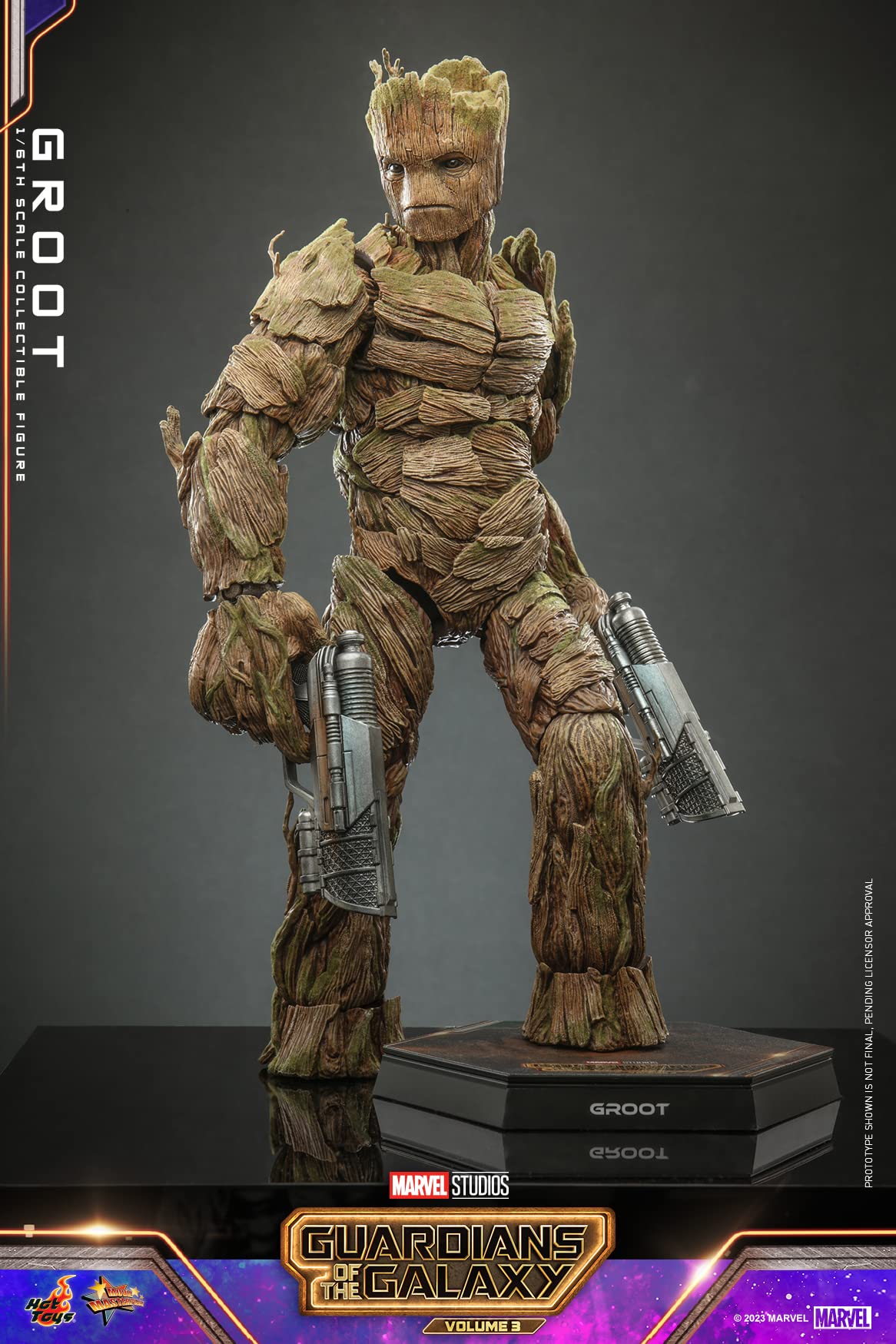 ホットトイズマーベルムービーマスターピースグルートdx版