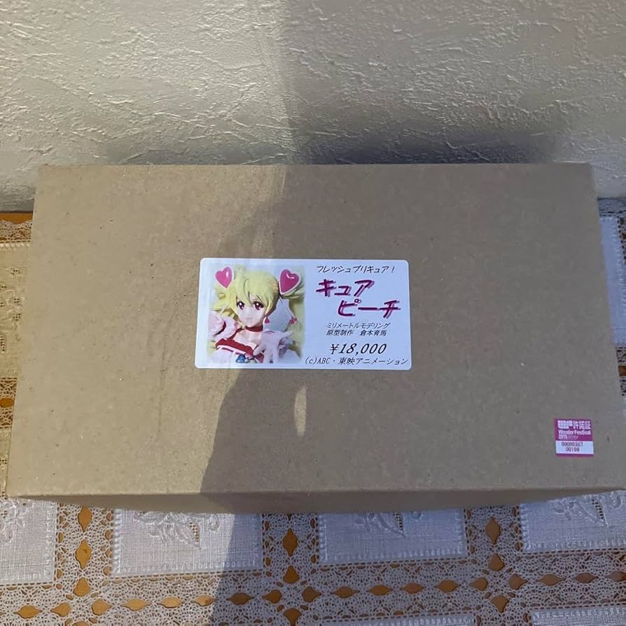 Amazon.co.jp: キュアピーチ ガレージキット フレッシュプリキュア