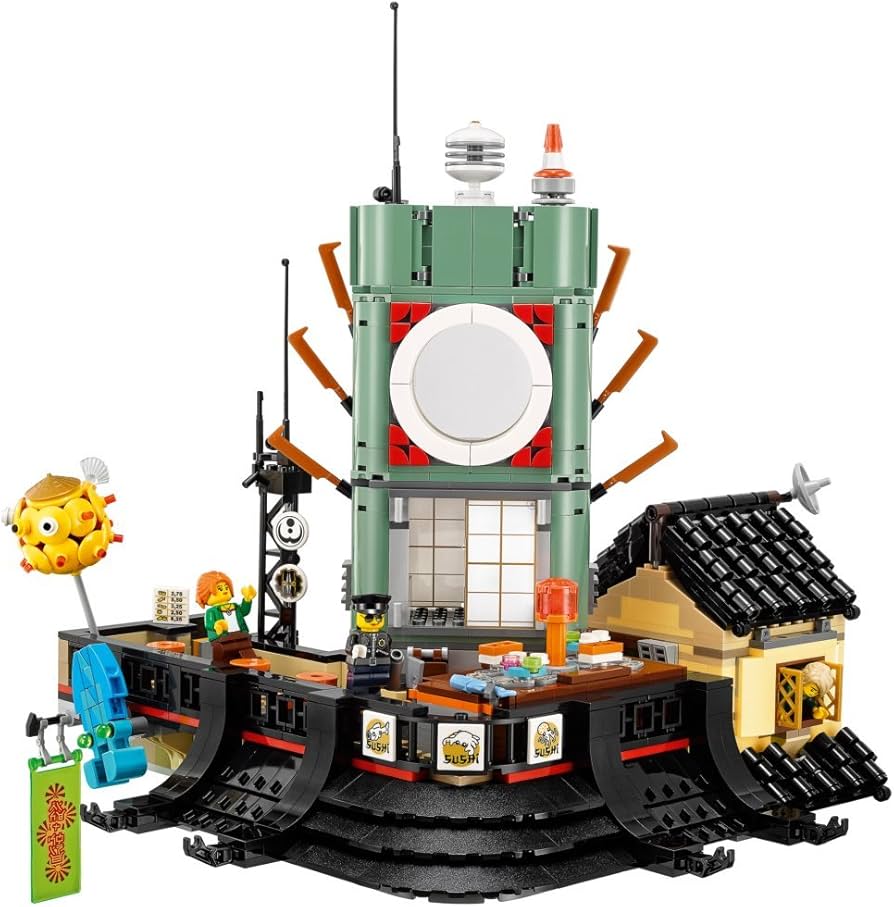 Amazon.co.jp: (レゴ) LEGO ニンジャゴー シティ 70620建物キット