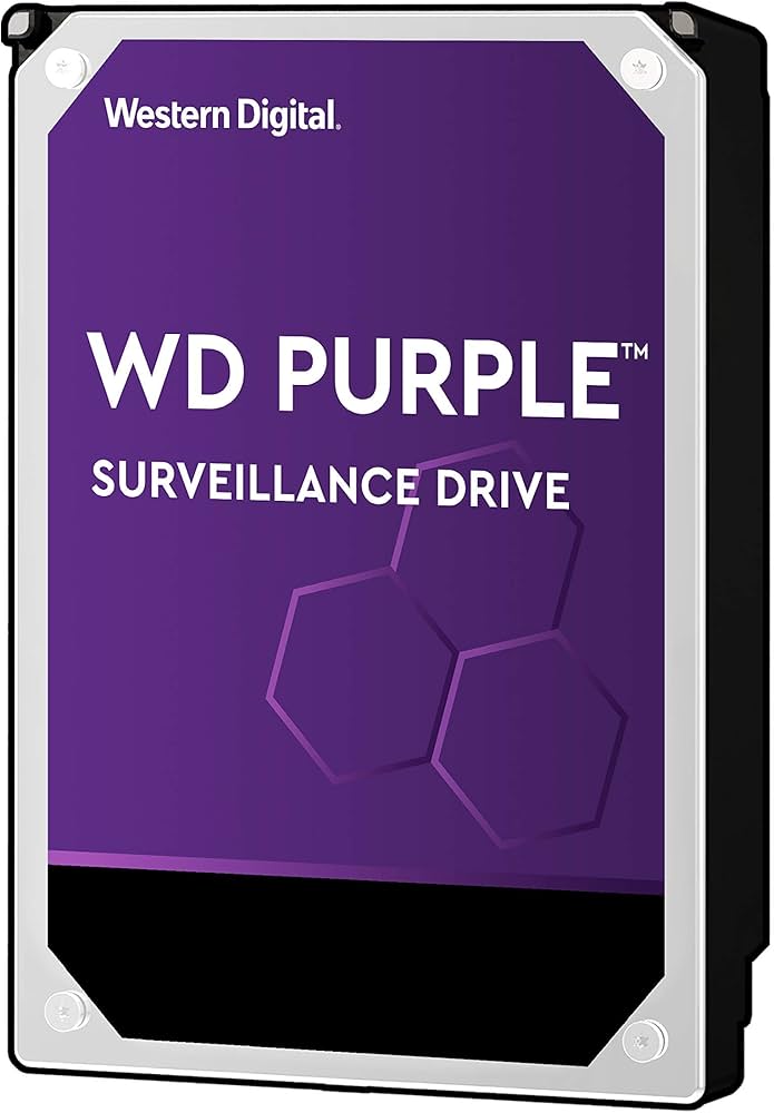 Amazon.com: Western Digital 2TB WD Purple Surveillance Internal