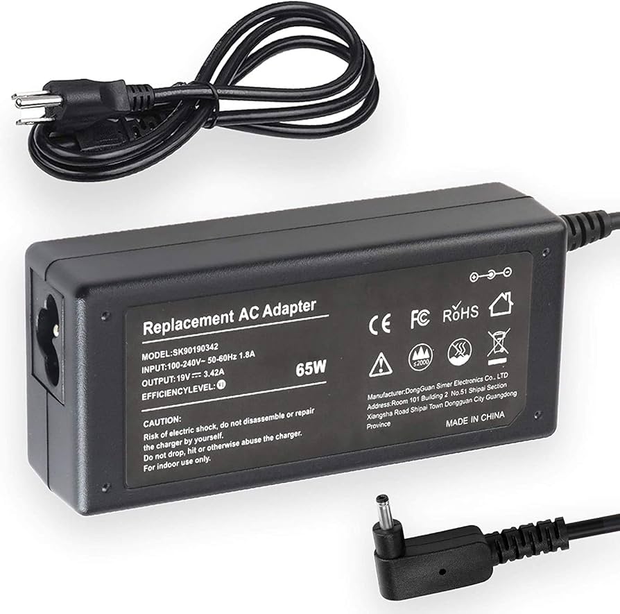 Amazon.com: AC Adapter Charger for Acer Chromebook 15 CB5-571-C4T3