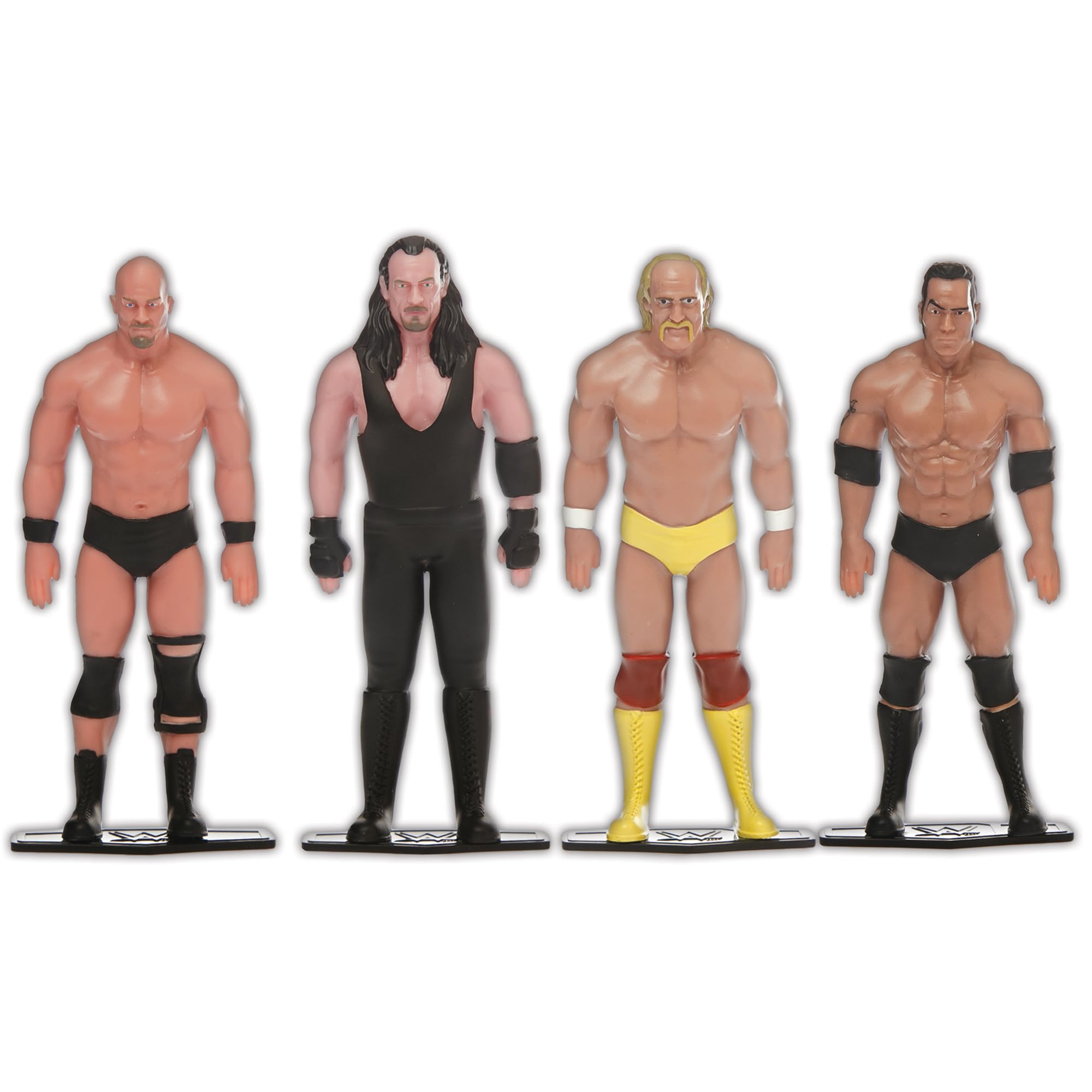 Amazon.co.jp: FleXfigs: WWE Legends - 4 キャラクターパック