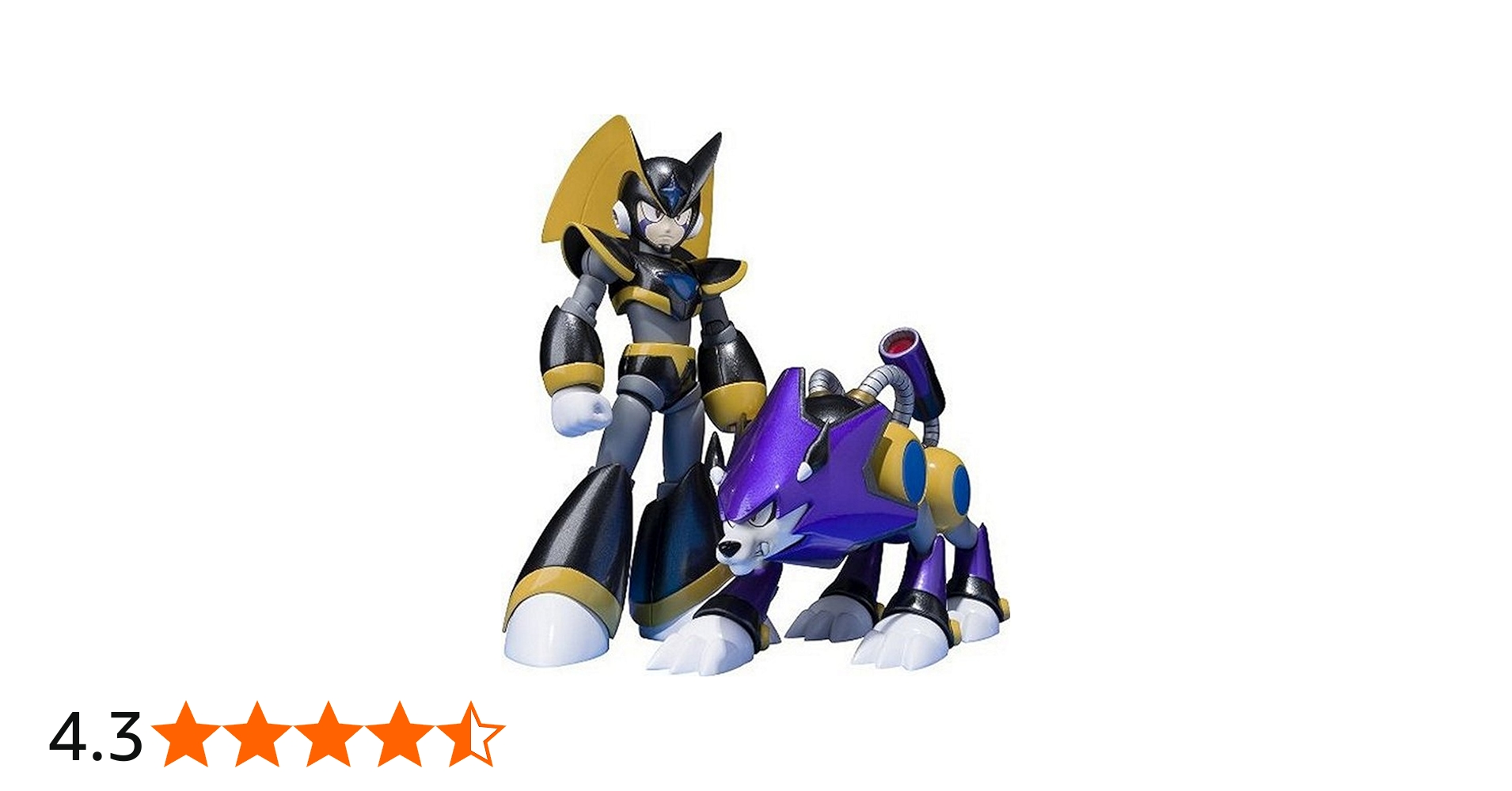 Amazon.co.jp: D-Arts ロックマン フォルテ （魂ウェブ限定） : おもちゃ