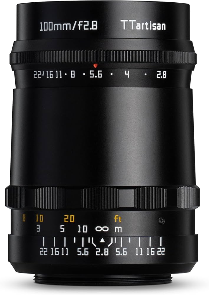 Amazon.co.jp: TTArtisan 100mm F2.8 M42 レンズ ソープバブルボケ