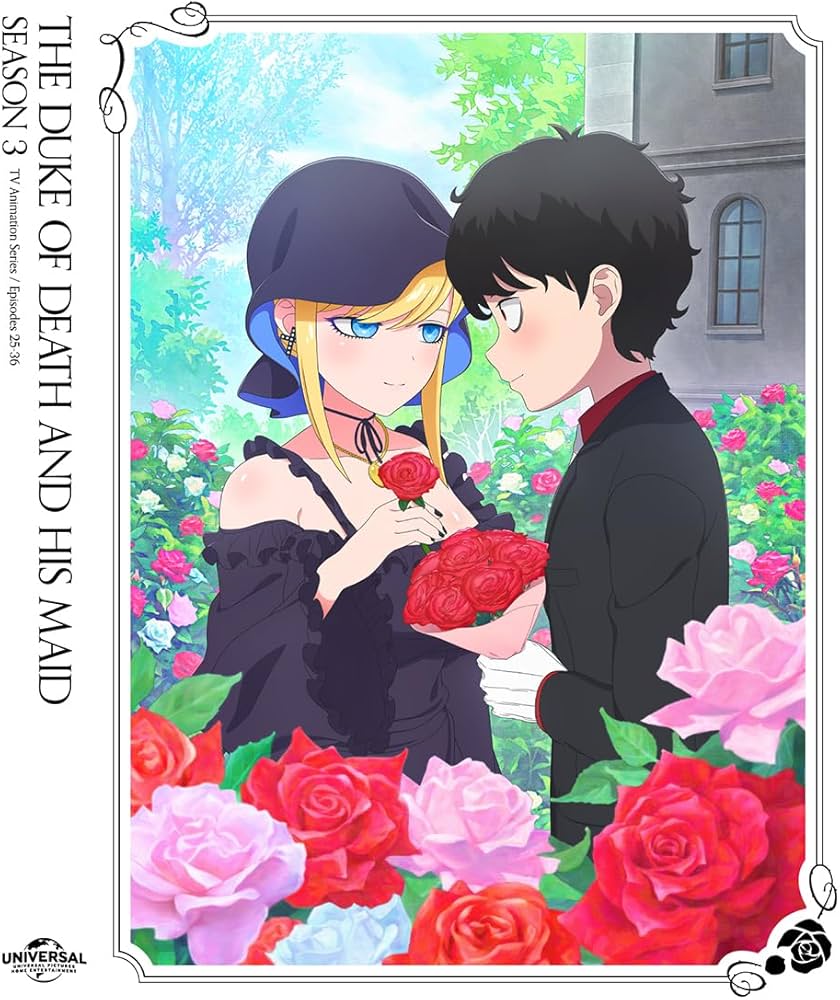 Amazon.co.jp: 死神坊ちゃんと黒メイド(第3期) Blu-ray : 花江夏樹
