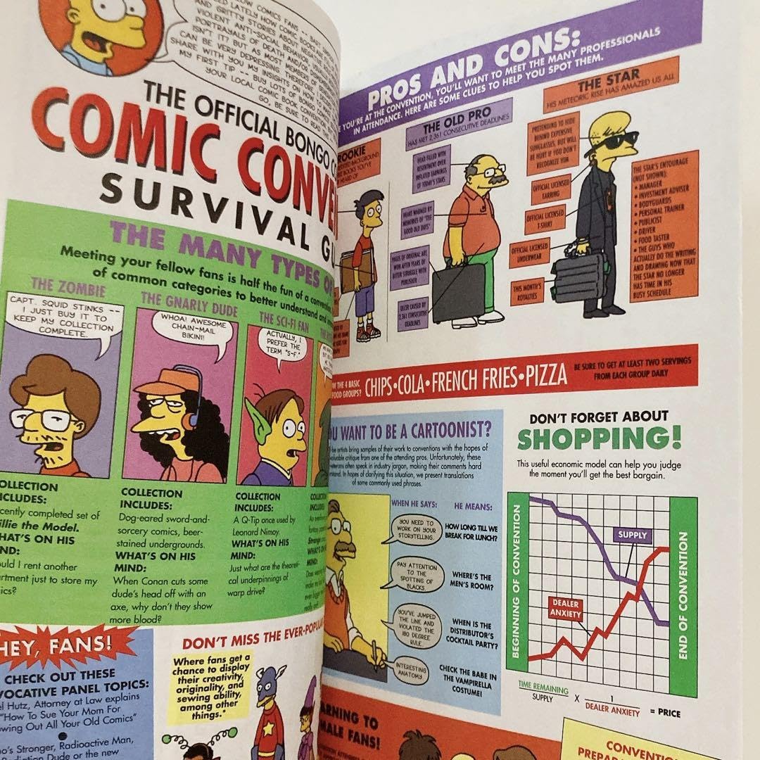 Amazon.co.jp: シンプソンズ アメコミ 漫画 英語 貴重同様 : 文房具