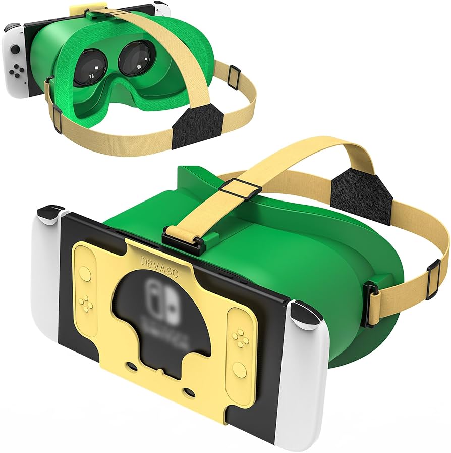 Amazon | MVPTGRS VRヘッドセット Nintendo Switch/Switch OLEDモデル