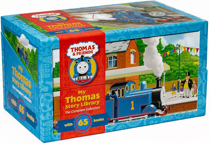 Thomas & Friends: 65 Book Box Set: Amazon.co.uk: 9780603574047: Books