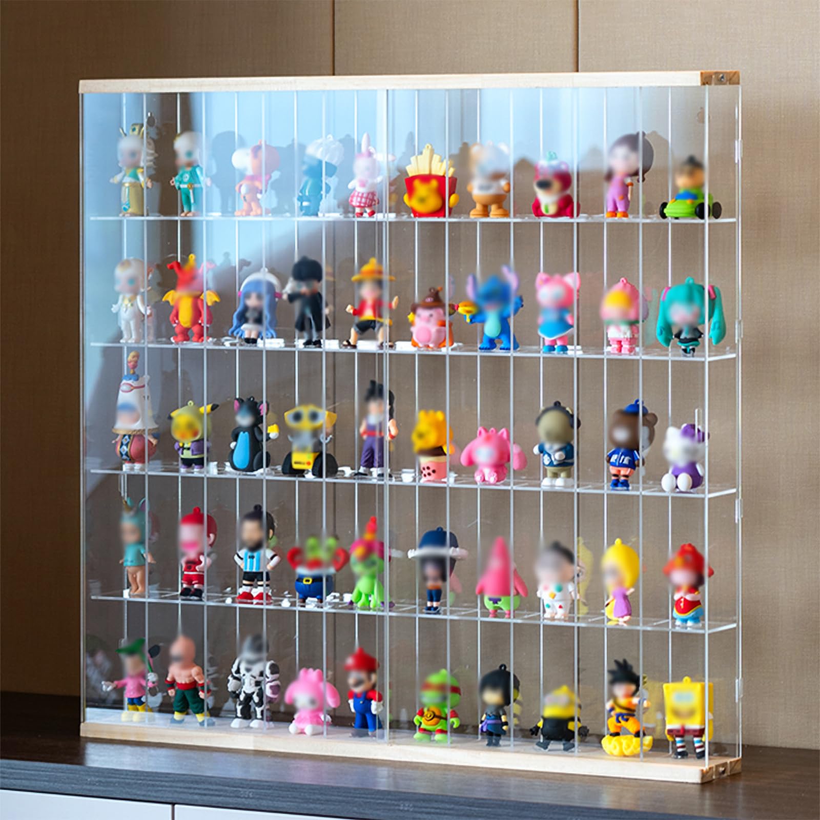 Amazon｜ONGOLIAフィギュアラックアクリルディスプレイラック大容量