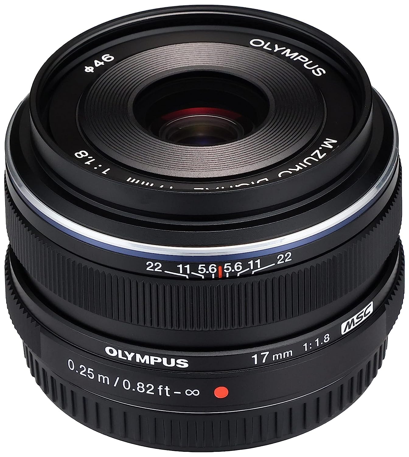 Amazon.com : OM SYSTEM Olympus M.Zuiko 17mm f1.8 (Black) for