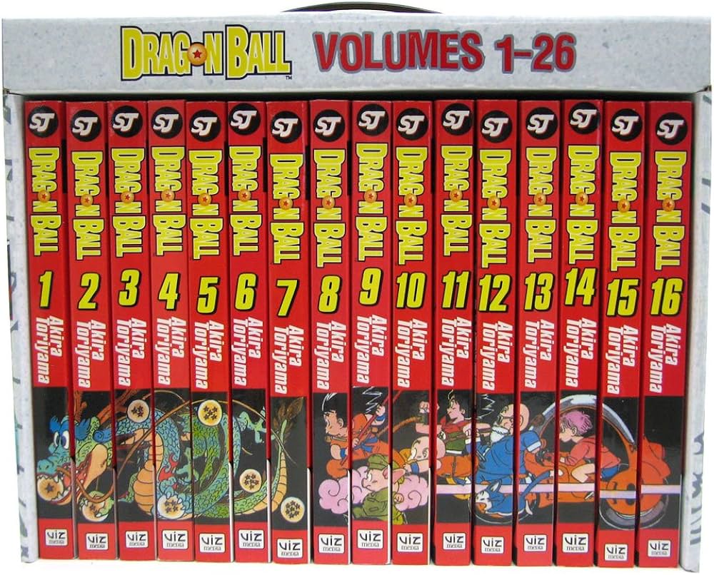 Amazon.com: Dragon Ball Box Set (Vol. 1-16): 9781421526140