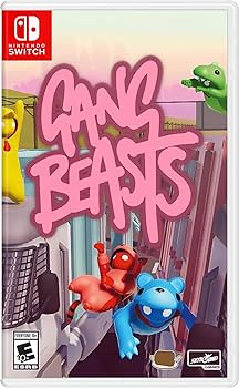 Amazon.co.jp: Gang Beasts (輸入版:北米) – Switch : ゲーム