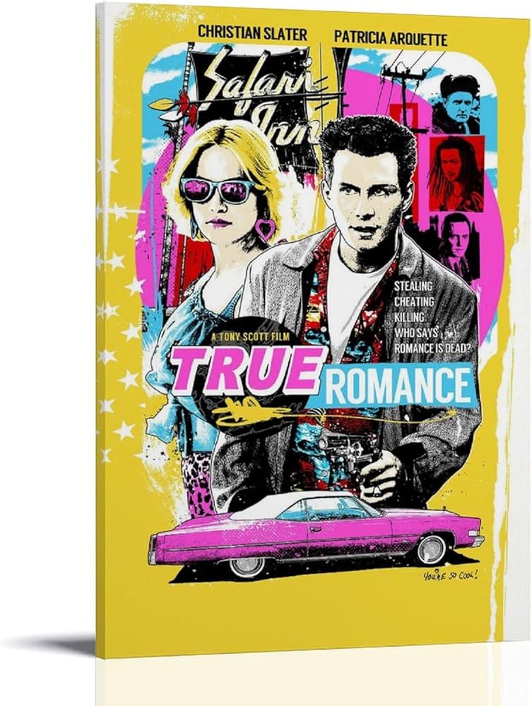 Amazon.co.jp: 映画「トゥルー・ロマンス」のポスター ポスター装飾