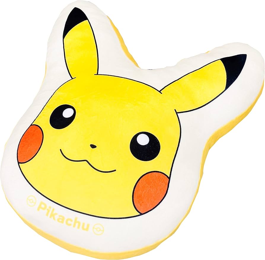 Amazon｜MORIPiLO 抱き枕 ポケモン ピカチュウ (もちもちフェイス