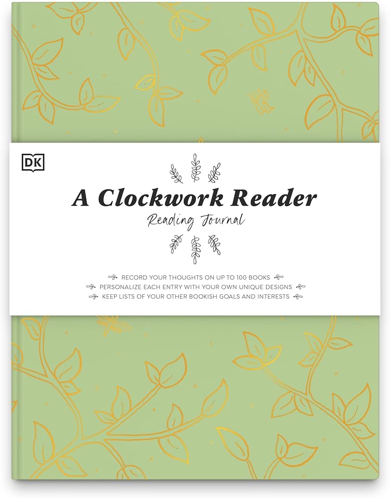 A Clockwork Reader Reading Journal: Azerang, Hannah: 9780744040524