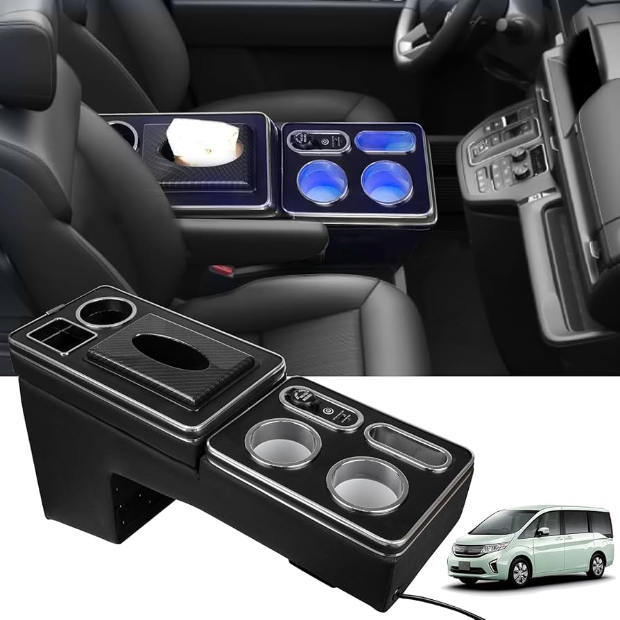 Amazon | WALKEY コンソールボックス ステップワゴン スパーダ エアー