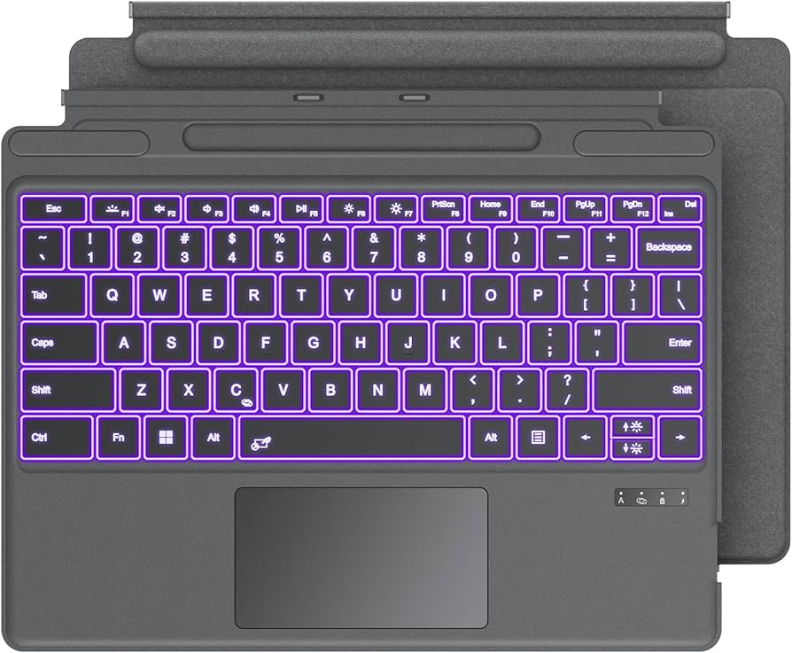 Amazon.com: OMOTON Keyboard for Surface Pro 11/10/9/8/X, [13 inch