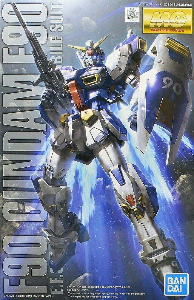 Amazon | バンダイ(BANDAI) MG 1/100 ガンダムF90 | プラモデル 通販