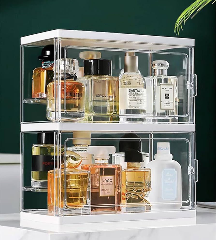 Amazon｜収納ボックス アクリル 香水ホルダー コレクションケース