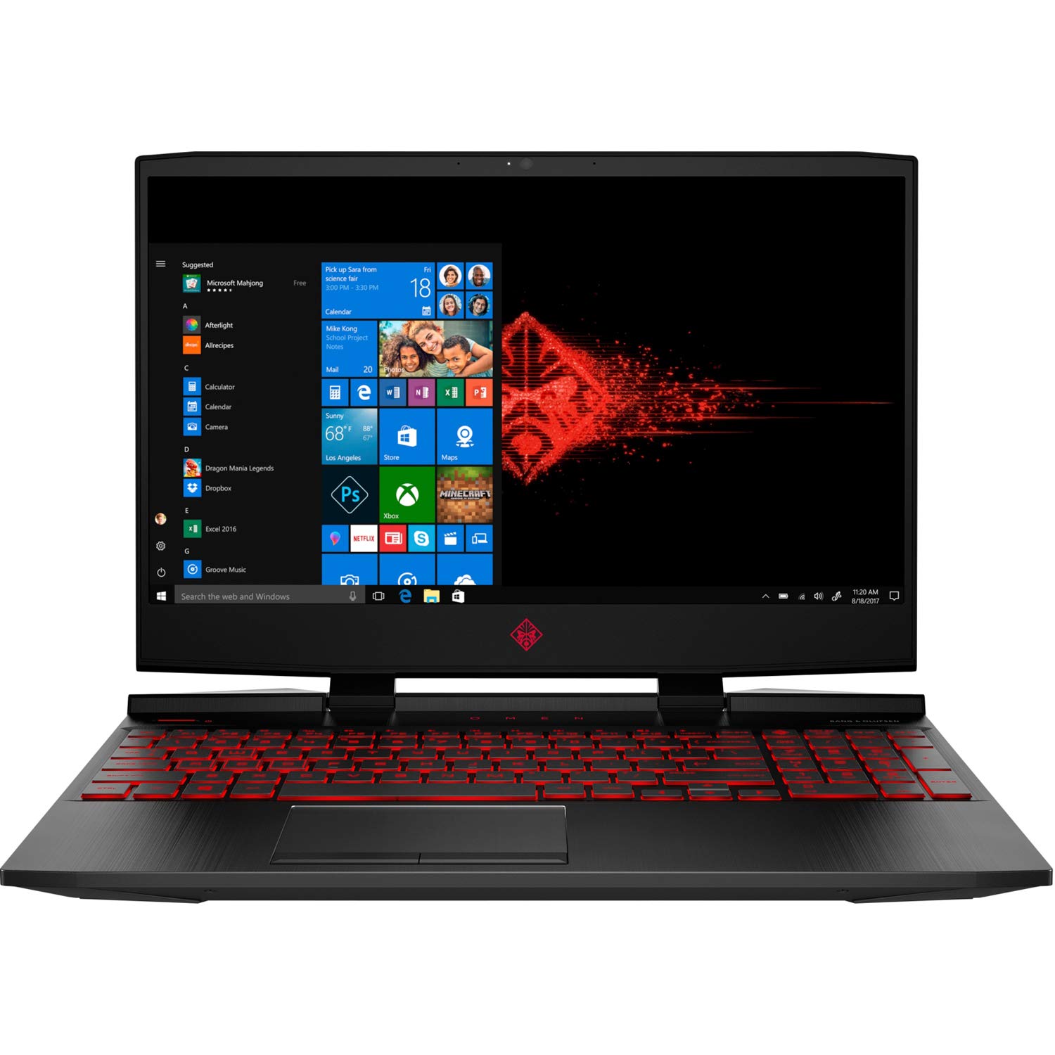 Amazon.com: HP Omen 2019 15-Inch Gaming Laptop, Intel i7-9750H