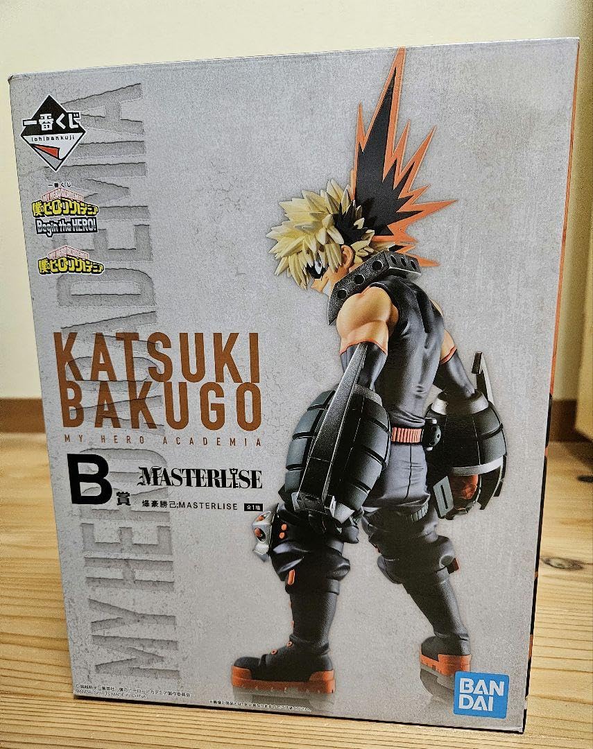 Amazon | ヒロアカ フィギュア 一番くじ マスターライズ B賞 爆豪勝己